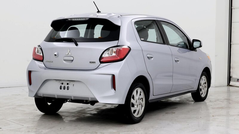 2021 Mitsubishi Mirage ES 8