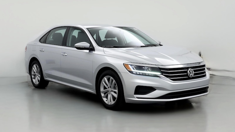 2020 Volkswagen Passat S Hero Image