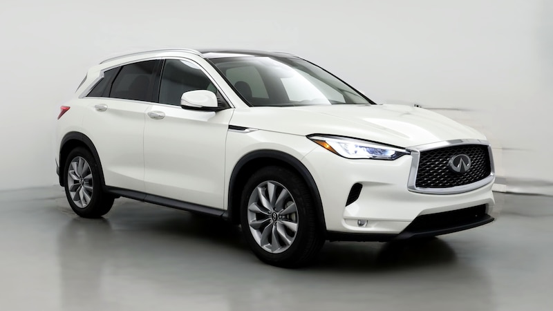 2021 INFINITI QX50 Luxe Hero Image