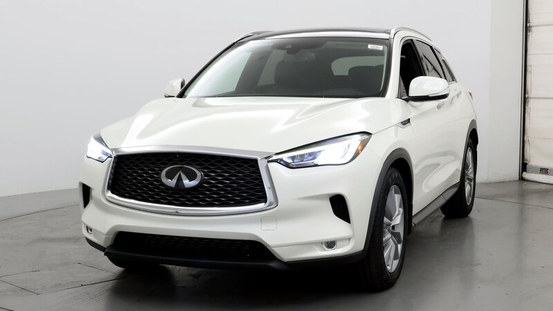 2021 INFINITI QX50 Luxe 4