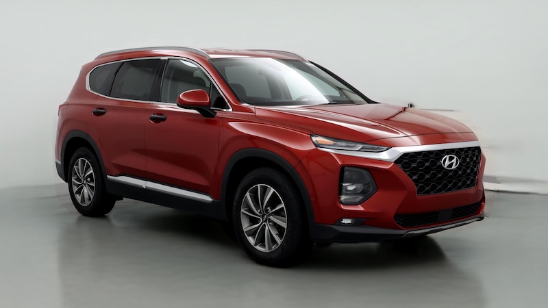 2019 Hyundai Santa Fe SEL Hero Image