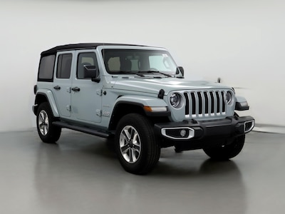 2023 Jeep Wrangler Unlimited Sahara -
                Mobile, AL