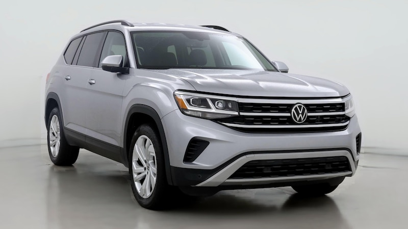 2021 Volkswagen Atlas SE Hero Image