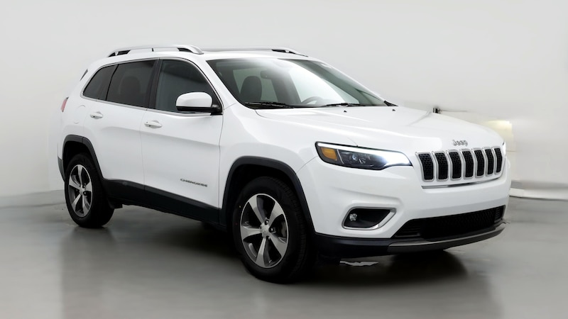 2019 Jeep Cherokee Limited Edition Hero Image