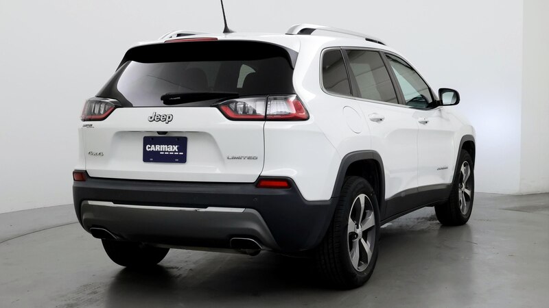 2019 Jeep Cherokee Limited Edition 8