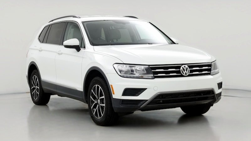 2021 Volkswagen Tiguan SE Hero Image