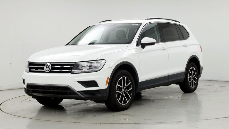 2021 Volkswagen Tiguan SE 4