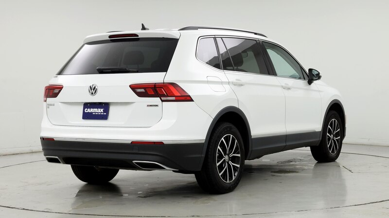 2021 Volkswagen Tiguan SE 8