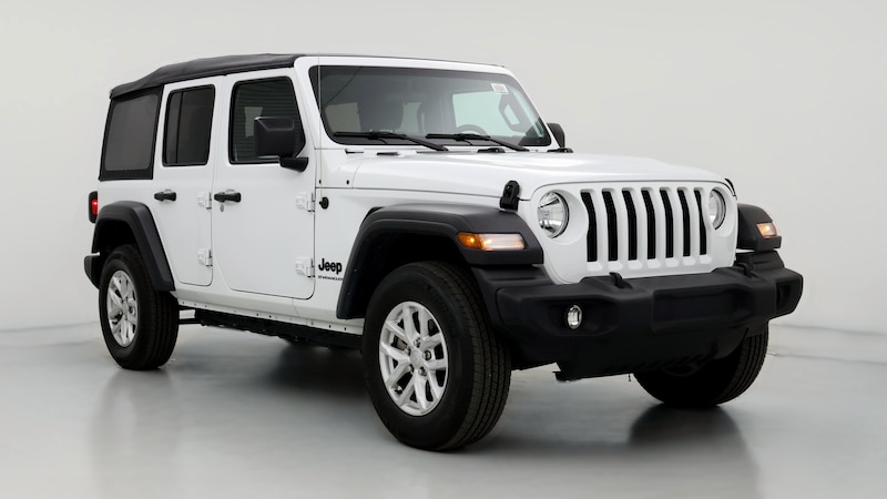 2023 Jeep Wrangler Unlimited Sport S Hero Image