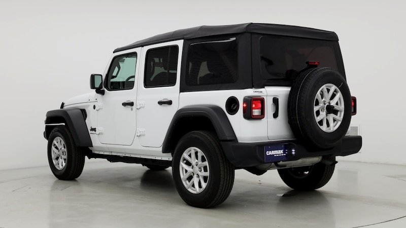 2023 Jeep Wrangler Unlimited Sport S 2