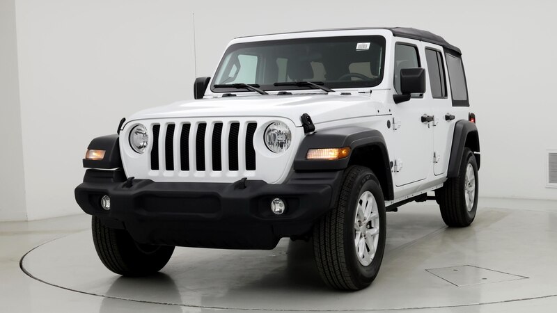 2023 Jeep Wrangler Unlimited Sport S 4