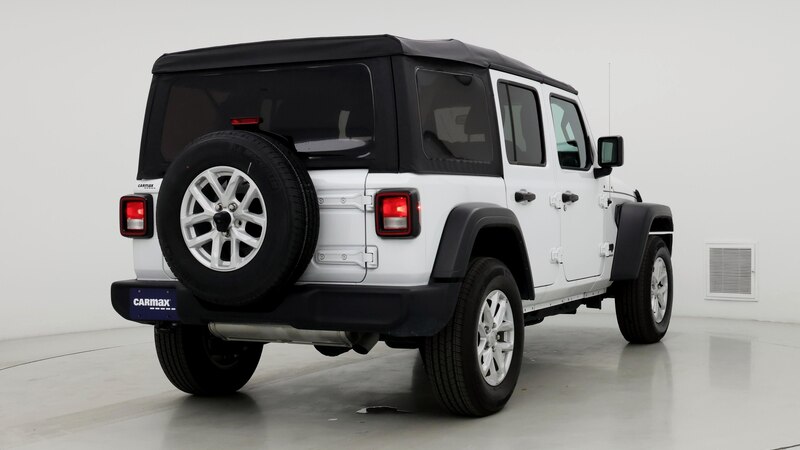 2023 Jeep Wrangler Unlimited Sport S 8