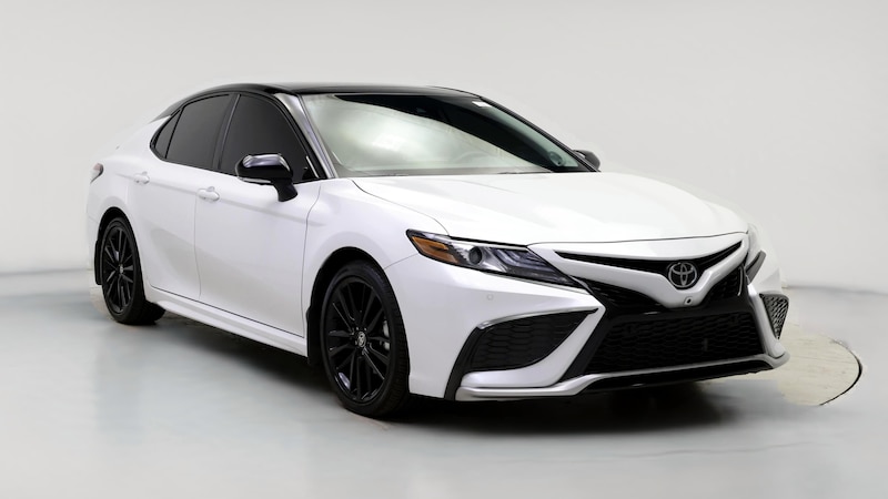 2024 Toyota Camry XSE Hero Image