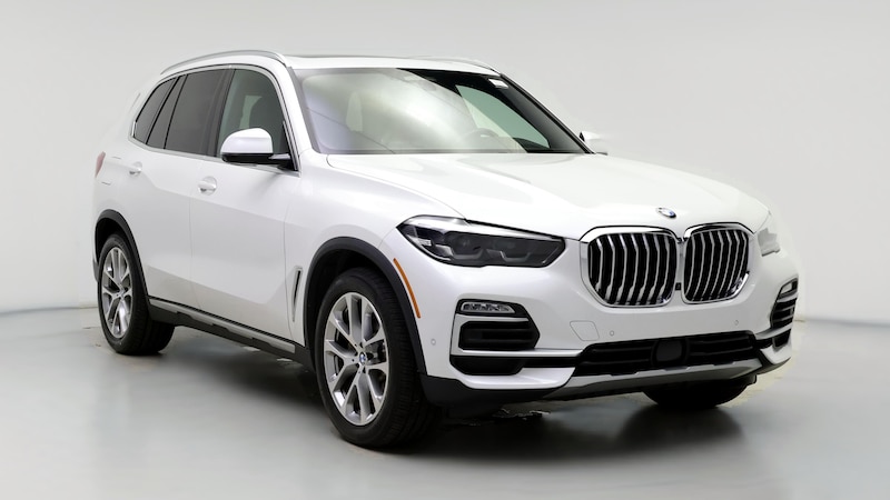 2021 BMW X5 sDrive40i Hero Image