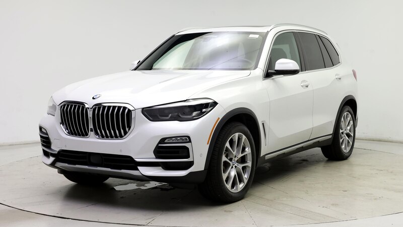 2021 BMW X5 sDrive40i 4