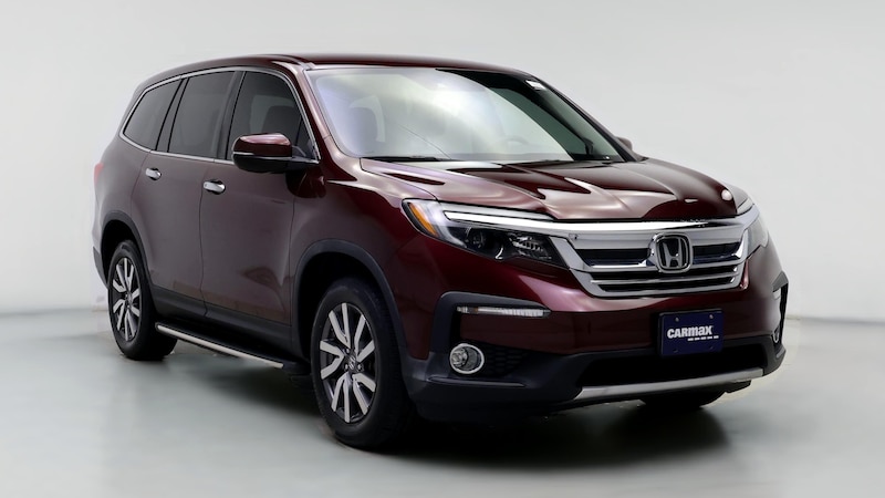 2021 Honda Pilot EX Hero Image