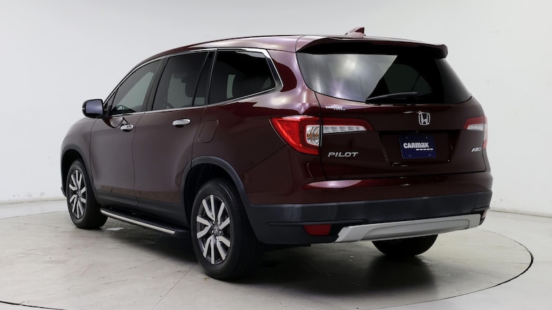 2021 Honda Pilot EX 2