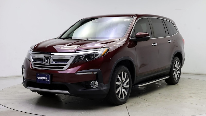 2021 Honda Pilot EX 4