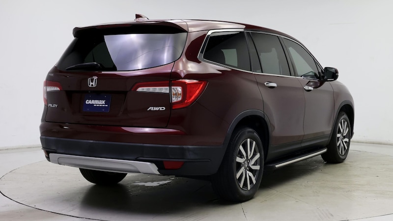 2021 Honda Pilot EX 8