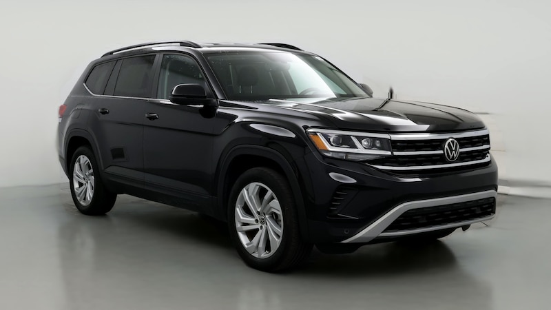 2022 Volkswagen Atlas SE Hero Image