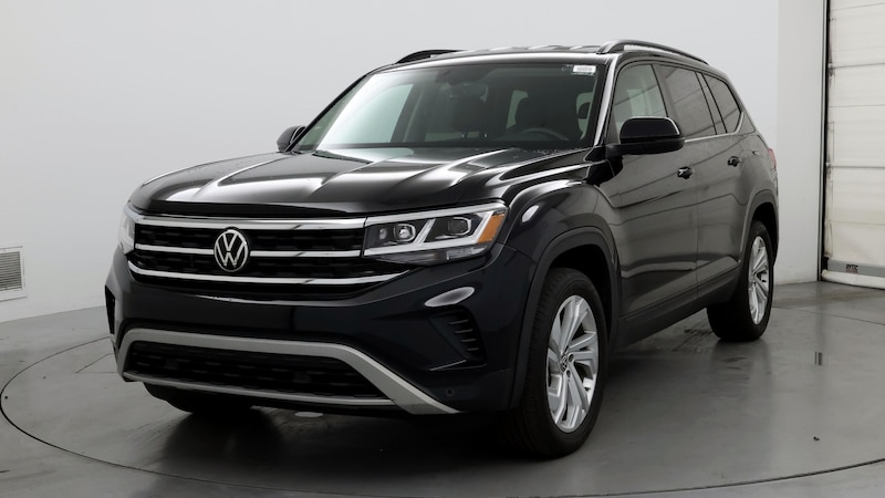 2022 Volkswagen Atlas SE 4