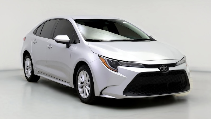 2022 Toyota Corolla LE Hero Image