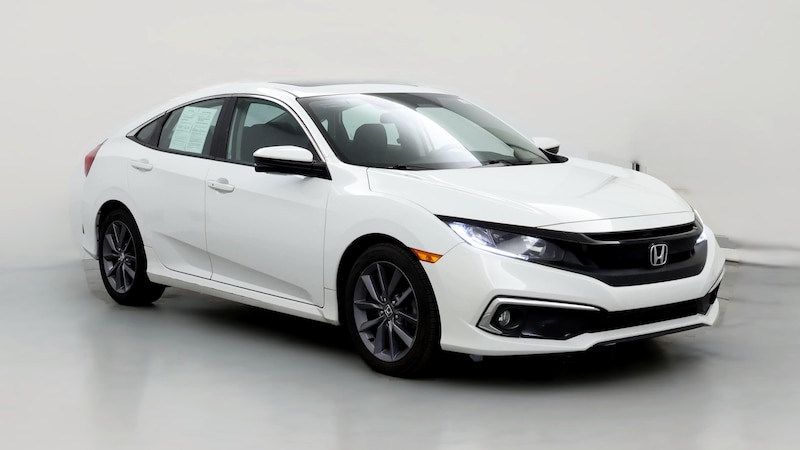 2021 Honda Civic EX Hero Image