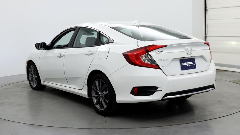 2021 Honda Civic EX 2