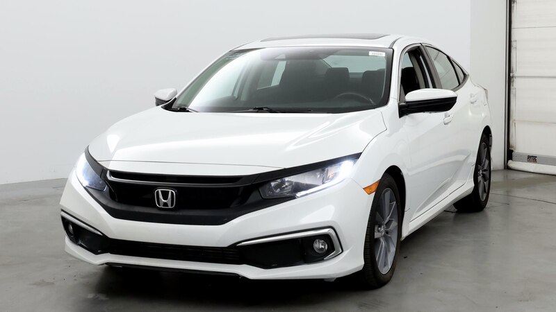 2021 Honda Civic EX 4