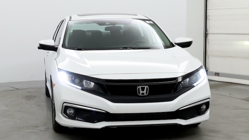 2021 Honda Civic EX 5