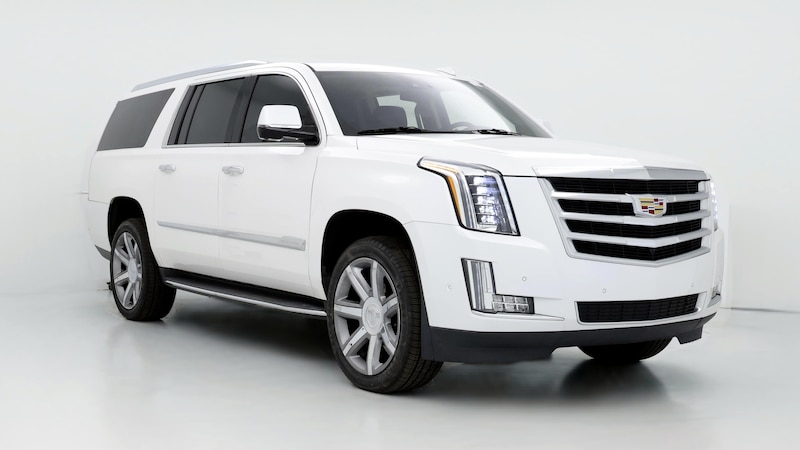 2020 Cadillac Escalade ESV Luxury Hero Image