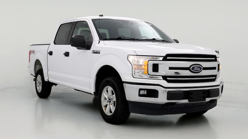 2020 Ford F-150 XLT Hero Image