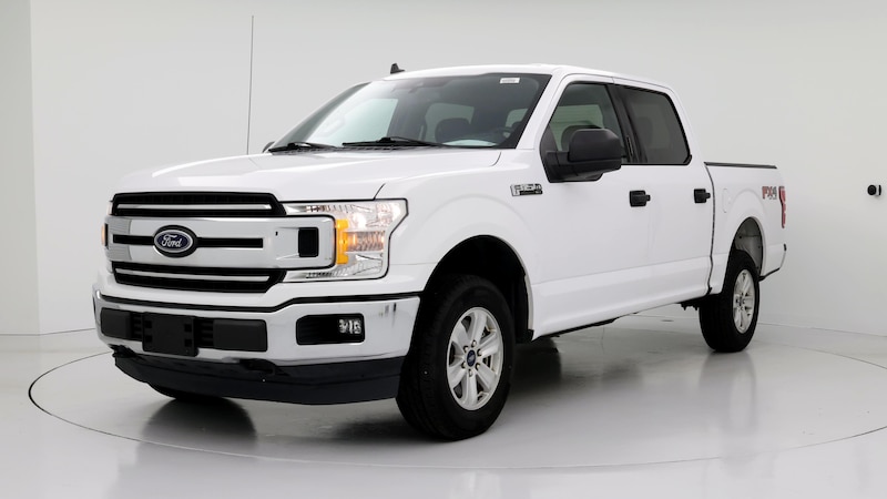 2020 Ford F-150 XLT 4