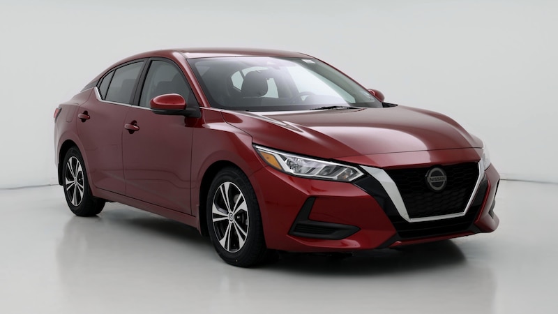 2020 Nissan Sentra SV Hero Image