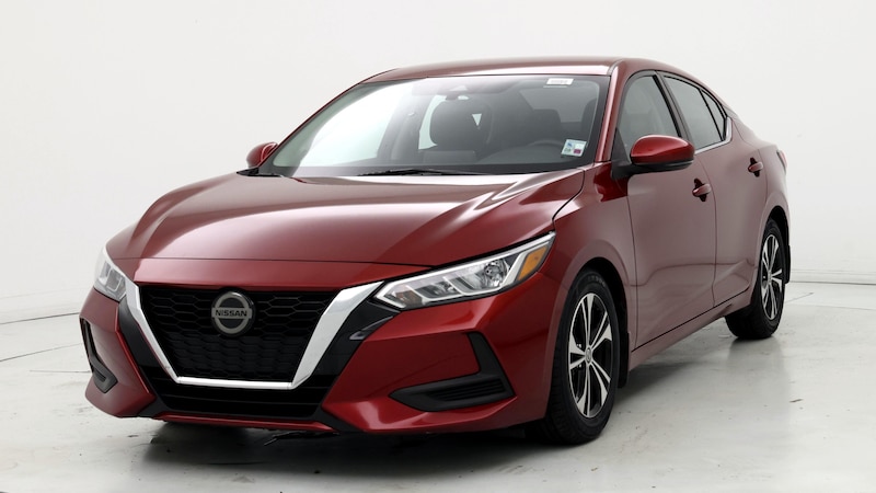 2020 Nissan Sentra SV 4