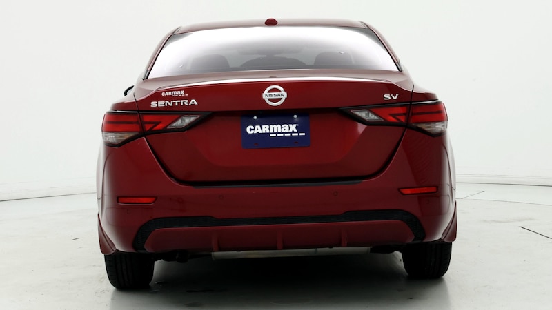 2020 Nissan Sentra SV 6