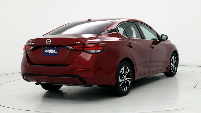 2020 Nissan Sentra SV 8