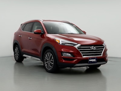 2021 Hyundai Tucson Limited -
                Biloxi-Gulfport, MS