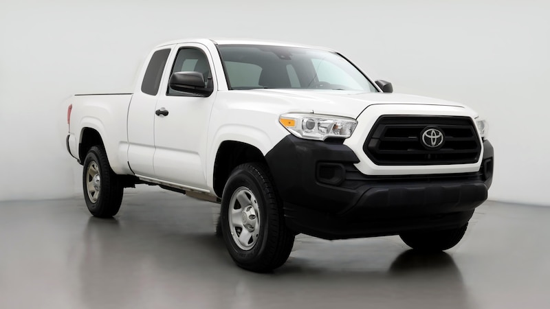 2020 Toyota Tacoma SR Hero Image