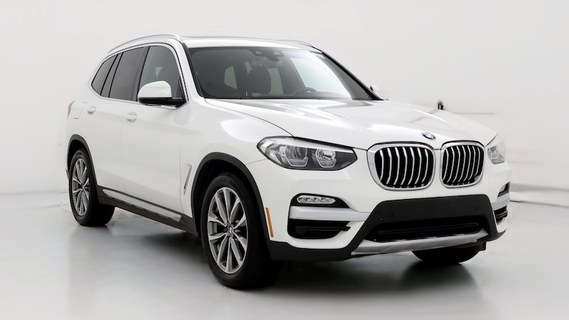 2019 BMW X3 sDrive30i Hero Image