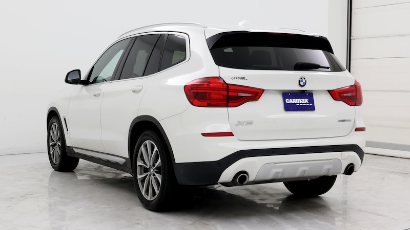 2019 BMW X3 sDrive30i 2