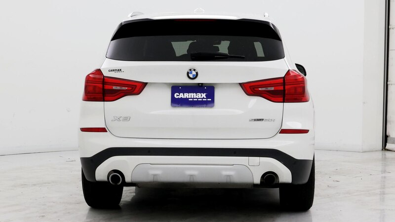 2019 BMW X3 sDrive30i 6