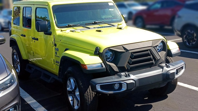 2022 Jeep Wrangler Unlimited Altitude Hero Image