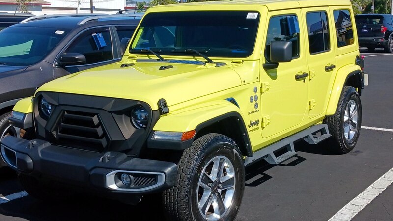 2022 Jeep Wrangler Unlimited Altitude 3