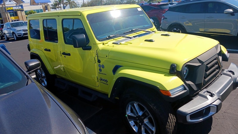 2022 Jeep Wrangler Unlimited Altitude 4