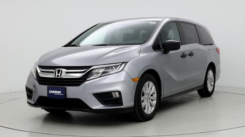 2018 Honda Odyssey LX 4