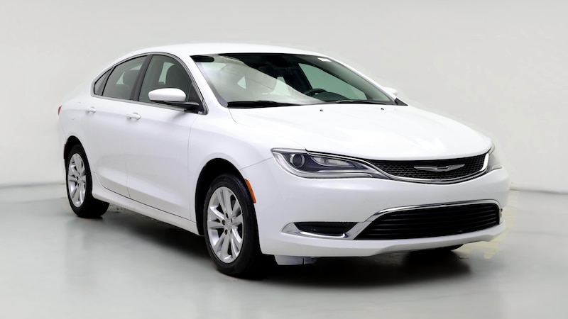 2015 Chrysler 200 Limited Hero Image