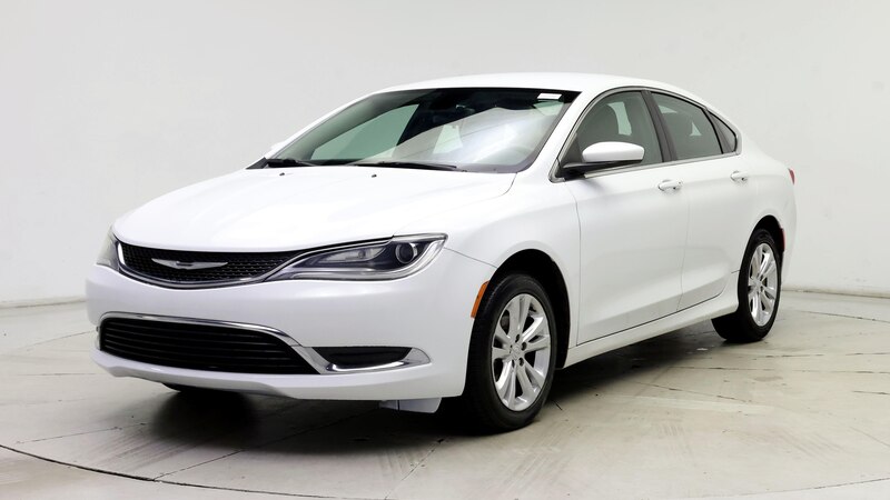 2015 Chrysler 200 Limited 4