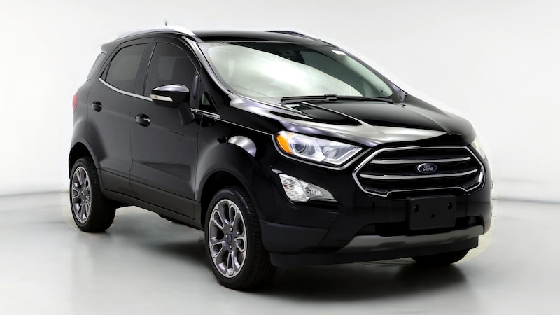 2020 Ford EcoSport Titanium Hero Image