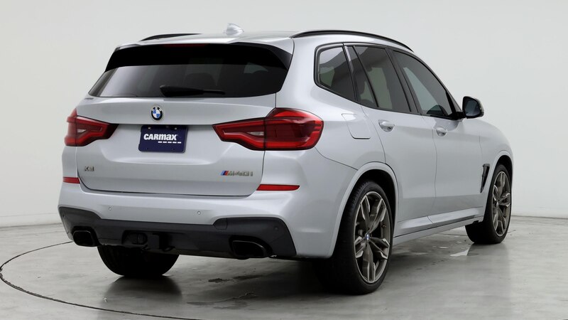 2020 BMW X3 M40i 8